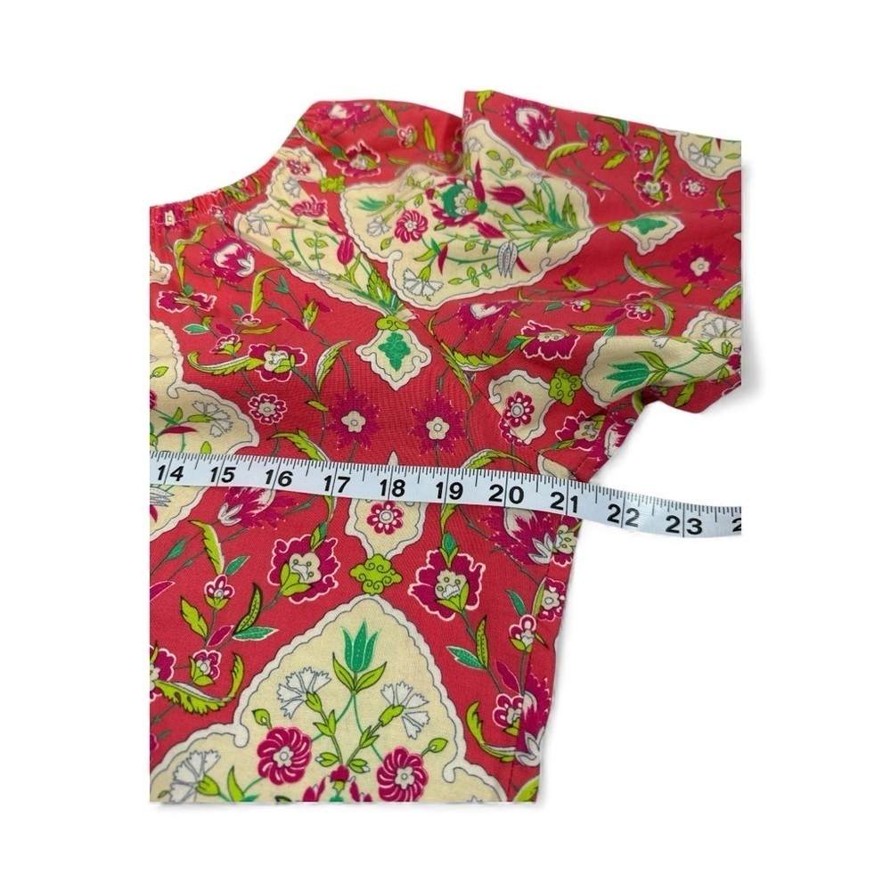 HALEY & THE HOUND Women Multicolor Blouse Large  100% Cotton - Picture 9 of 9